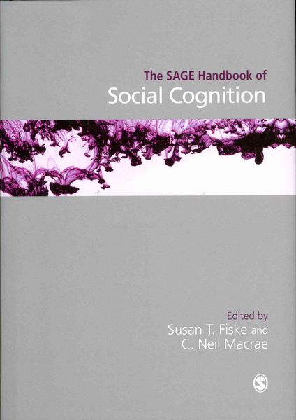 Produktbild: The SAGE Handbook of Social Cognition