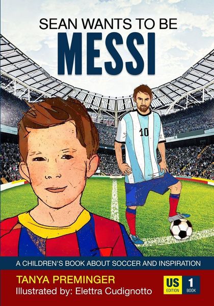 Produktbild: Sean Wants To Be Messi