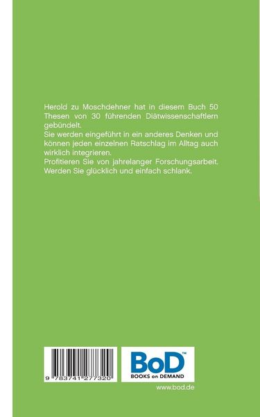 Produktbild: 50 Fakten zur effektiven Gewichtsabnahme
