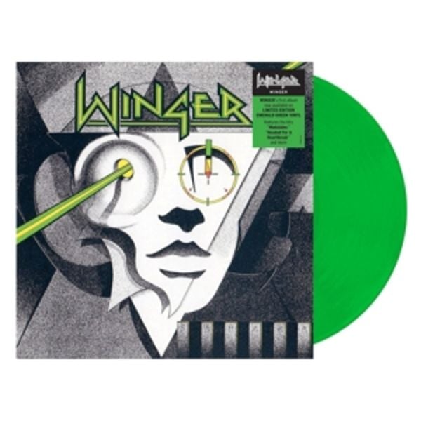 Winger (Emerald green LP)