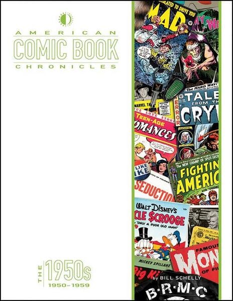 Produktbild: American Comic Book Chronicles: The 1950s