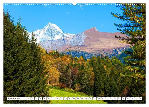 Produktbild: Kals am Gro&szlig;glockner (Wandkalender 2026 DIN A2 quer), CALVENDO Monatskalender