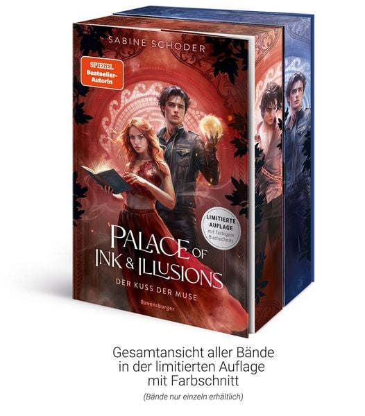 Produktbild: Palace of Ink & Illusions, Band 1 - Der Kuss der Muse