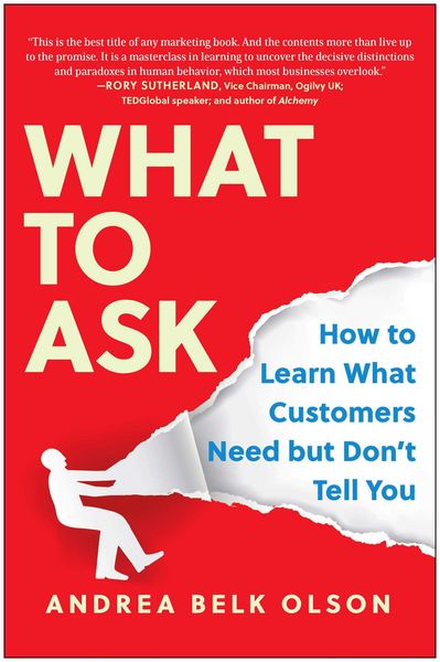 Produktbild: What to Ask
