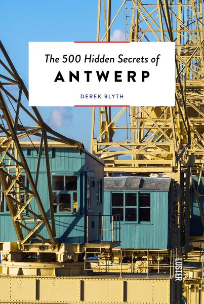 Produktbild: The 500 Hidden Secrets of Antwerp