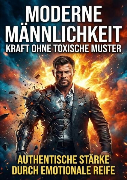 Produktbild: Moderne M&auml;nnlichkeit: Kraft ohne toxische Muster