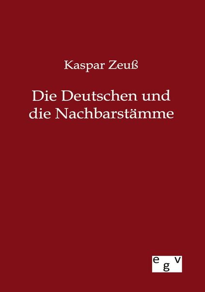 Produktbild: Die Deutschen und ihre Nachbarst&auml;mme