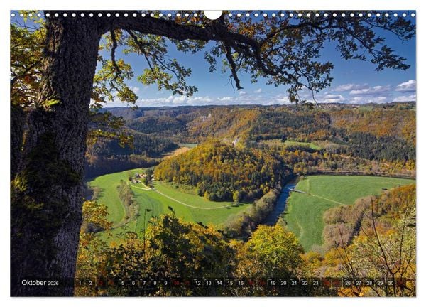 Produktbild: JahresZeiten an der Oberen Donau (Wandkalender 2026 DIN A3 quer), CALVENDO Monatskalender