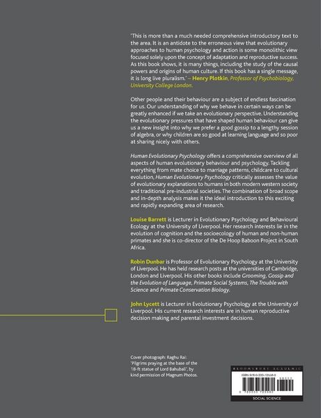 Produktbild: Human Evolutionary Psychology