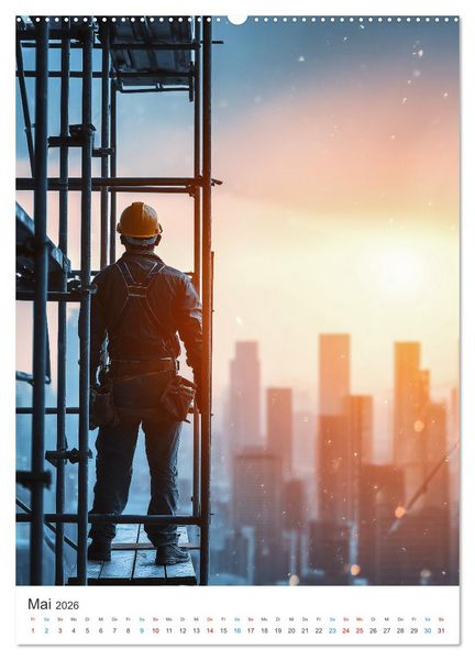 Produktbild: Mit beiden H&auml;nden im Leben (hochwertiger Premium Wandkalender 2026 DIN A2 hoch), Kunstdruck in Hochglanz