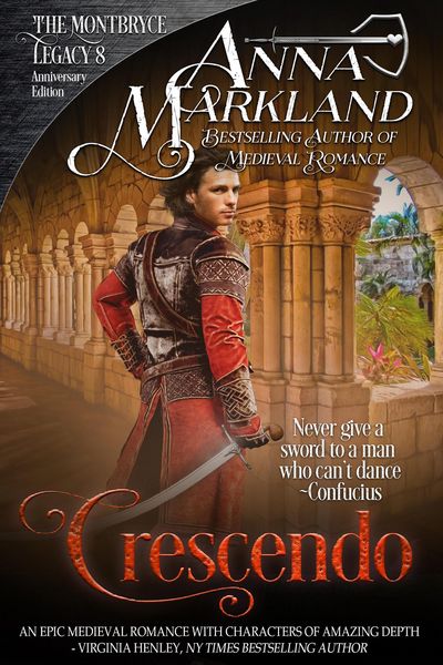 Produktbild: Crescendo (The Montbryce Legacy Anniversary Edition, #8)