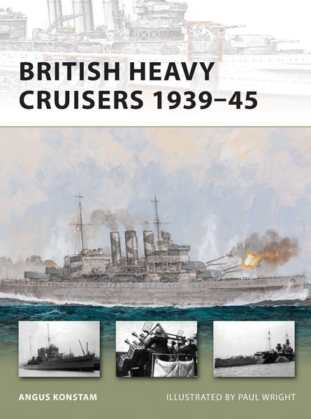 Produktbild: British Heavy Cruisers 1939-45