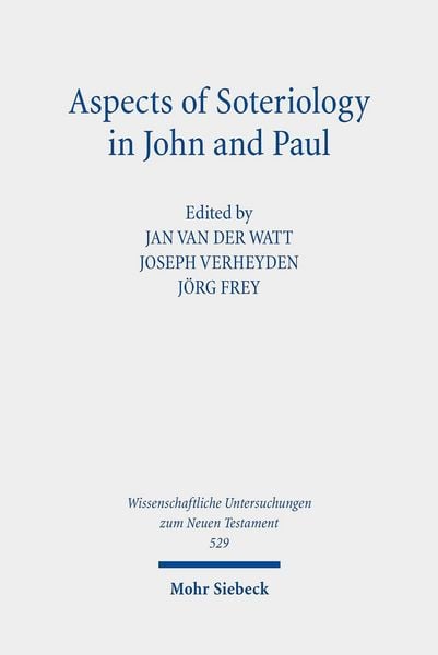 Produktbild: Aspects of Soteriology in John and Paul