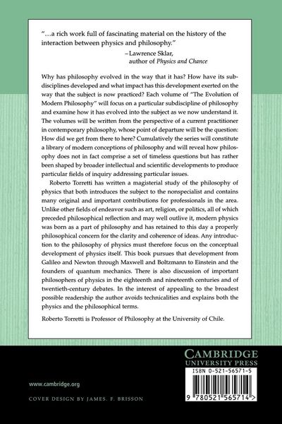 Produktbild: The Philosophy of Physics
