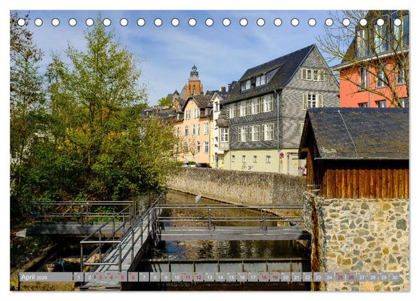 Produktbild: Ein Blick auf Wetzlar (Tischkalender 2026 DIN A5 quer), CALVENDO Monatskalender