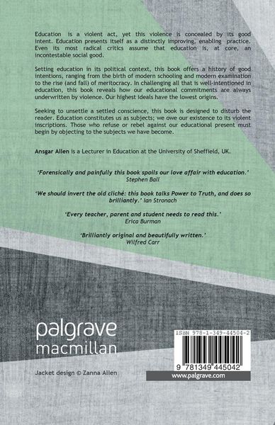 Produktbild: Benign Violence: Education in and beyond the Age of Reason