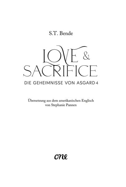 Produktbild: Love & Sacrifice - Die Geheimnisse von Asgard Band 4
