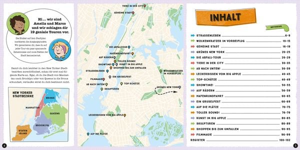 Produktbild: LONELY PLANET Kinderreiseführer Komm mit nach New York