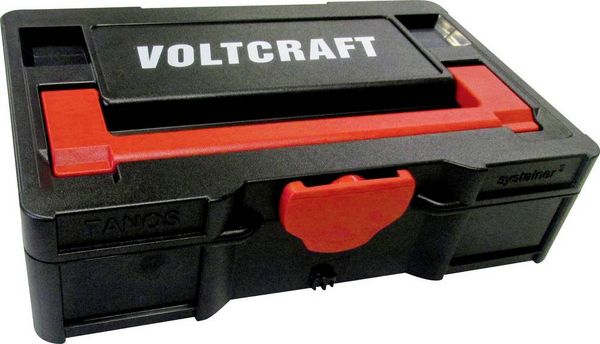 Produktbild: VOLTCRAFT Systainer&sup3; S 76 VC-12414065 Messger&auml;tekoffer ABS Kunststoff (B x H x T) 265 x 71 x 171mm