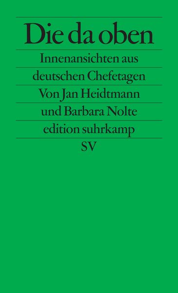Produktbild: Die da oben