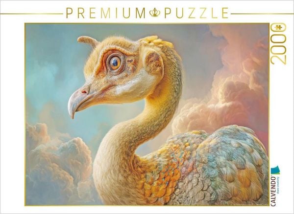 CALVENDO Puzzle Entzückend seltsame Tierwesen | 2000 Teile Lege-Größe 90x67cm Foto-Puzzle für glückliche Stunden