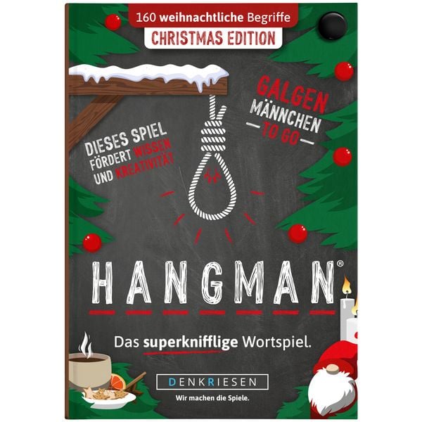 Produktbild: DENKRIESEN - HANGMAN&reg; - CHRISTMAS EDITION - "Alle Jahre wieder."