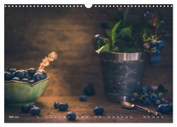 Produktbild: Beeren und Co. Stillleben (Wandkalender 2026 DIN A3 quer), CALVENDO Monatskalender