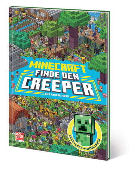 Produktbild: Minecraft Finde den Creeper