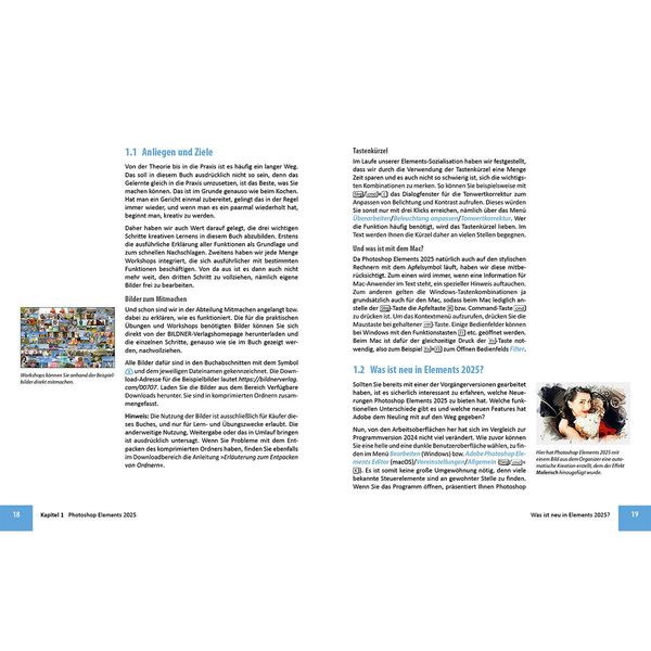 Produktbild: Photoshop Elements 2025 - Das umfangreiche Praxisbuch