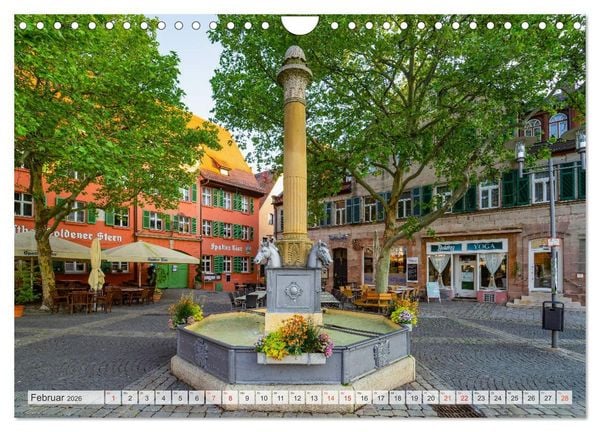 Produktbild: Schwabach Impressionen (Wandkalender 2026 DIN A4 quer), CALVENDO Monatskalender