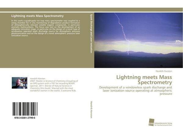 Produktbild: Lightning meets Mass Spectrometry