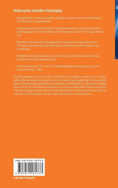 Produktbild: Verbessertes virtuelles Prototyping