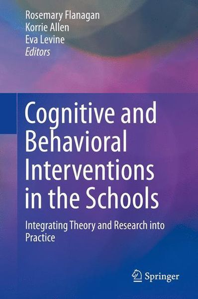 Produktbild: Cognitive and Behavioral Interventions in the Schools
