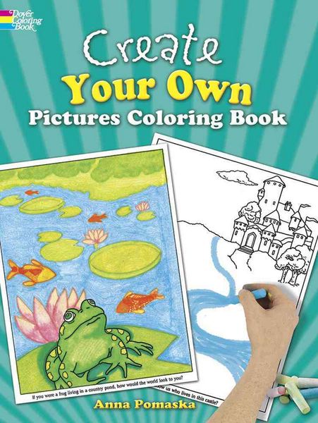 Produktbild: Create Your Own Pictures Coloring Book