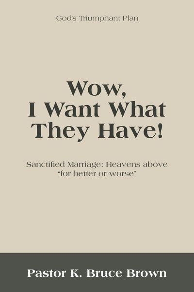 Produktbild: Wow, I Want What They Have!