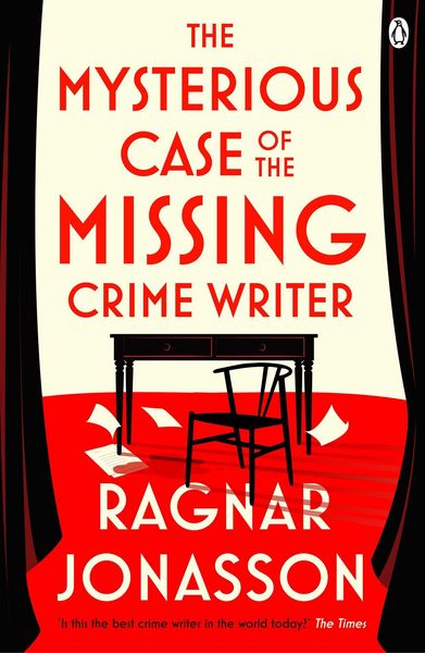 The Mysterious Case of the Missing Crime Writer, Taschenbuch von Ragnar Jónasson, Penguin Books Ltd, 9781405968973