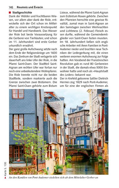 Produktbild: Reisef&uuml;hrer Normandie