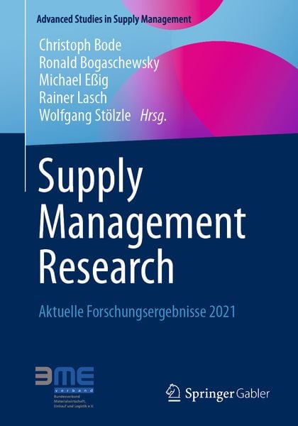 Produktbild: Supply Management Research