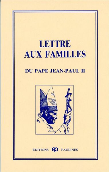 Produktbild: Lettre aux Familles