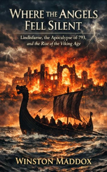 Produktbild: Where the Angels Fell Silent: Lindisfarne, the Apocalypse of 793, and the Rise of the Viking Age