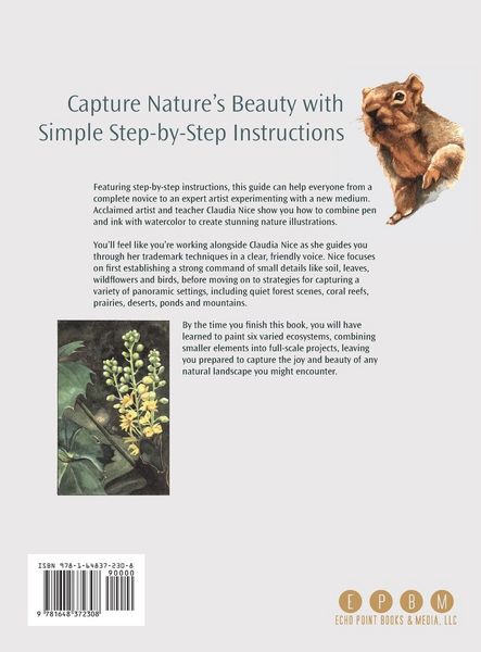Produktbild: Painting Nature in Pen & Ink with Watercolor