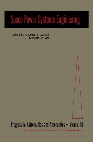 Produktbild: Space Power Systems Engineering