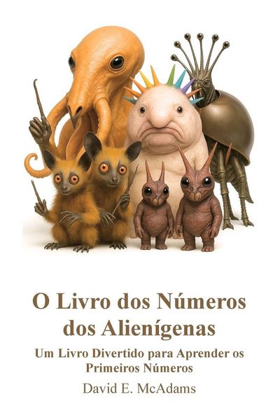 Produktbild: O Livro dos N&uacute;meros dos Alien&iacute;genas