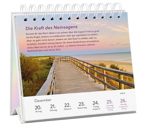 Produktbild: Wochenkalender 2027: Heal and shine