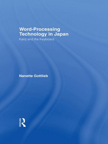 Produktbild: Word-Processing Technology in Japan