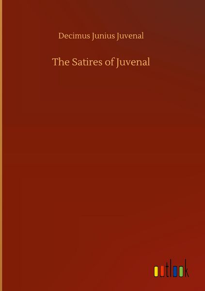 Produktbild: The Satires of Juvenal