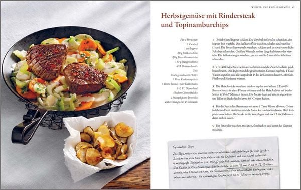 Produktbild: Die besten Rezepte f&uuml;r heimische Gem&uuml;se