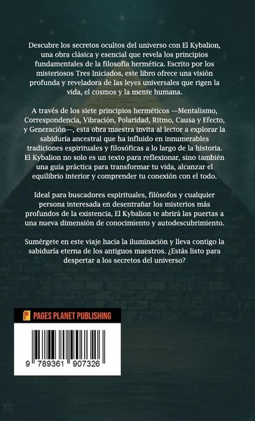 Produktbild: El Kybalion (Spanish edition)