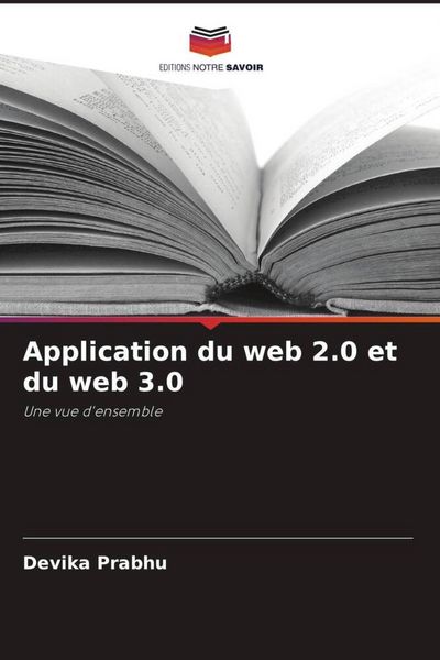 Produktbild: Application du web 2.0 et du web 3.0