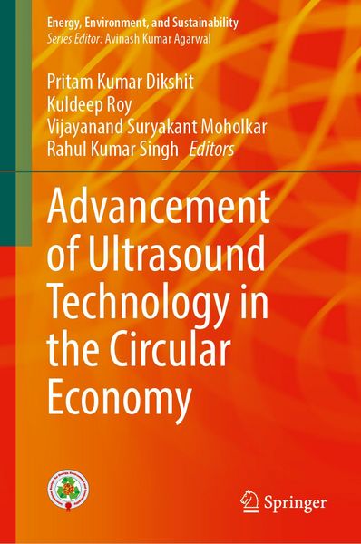 Produktbild: Advancement of Ultrasound Technology in the Circular Economy